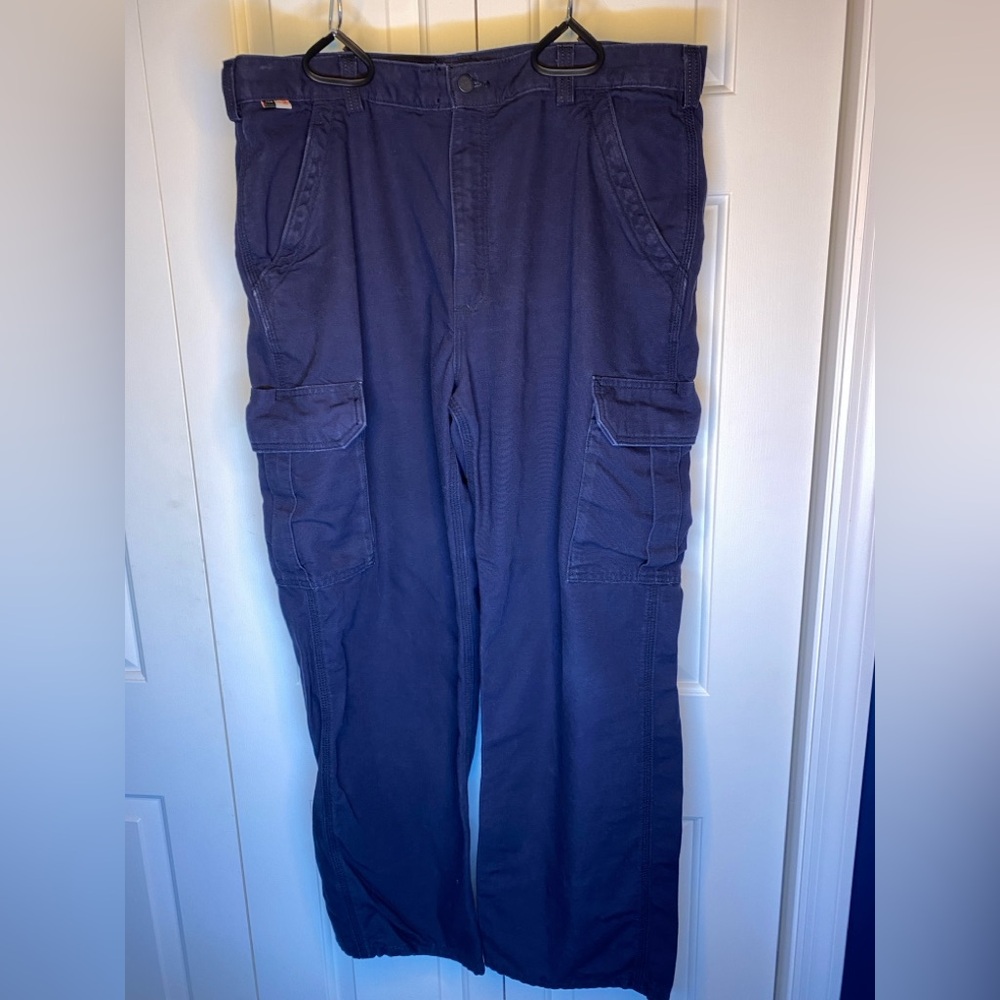 Men’s Carhartt Pants fire retardant category 2
